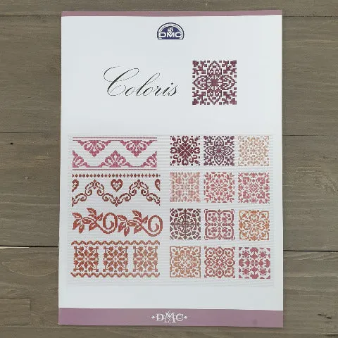 DMC Coloris Cross Stitch Design Booklet 'Friezes'