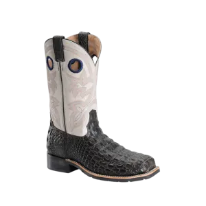 Double Boots Men's Stephen Steel Toe Work Brown Boot