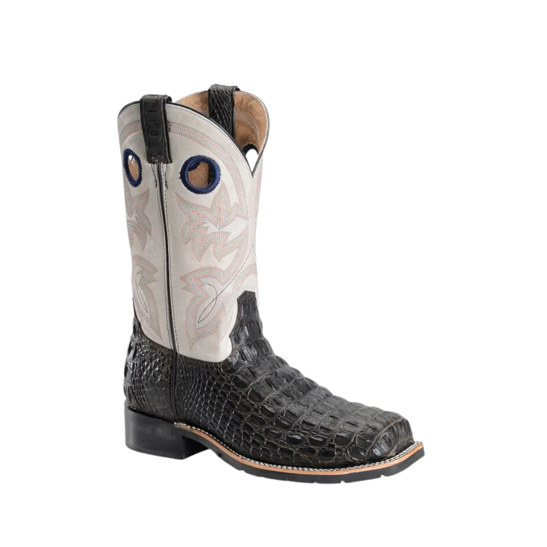 Double Boots Men's Stephen Steel Toe Work Brown Boot