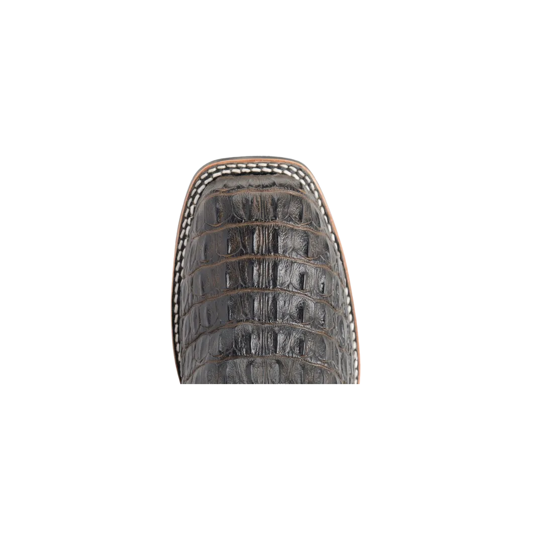 Double Boots Men's Stephen Steel Toe Work Brown Boot