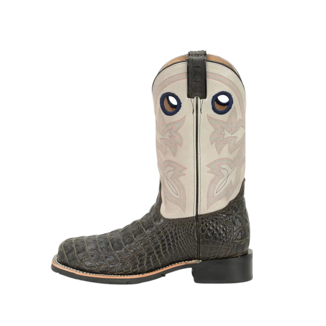 Double Boots Men's Stephen Steel Toe Work Brown Boot