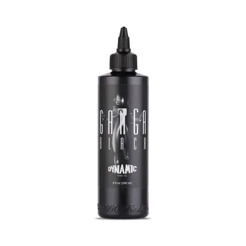 Dynamic Ganga Black Ink 8oz