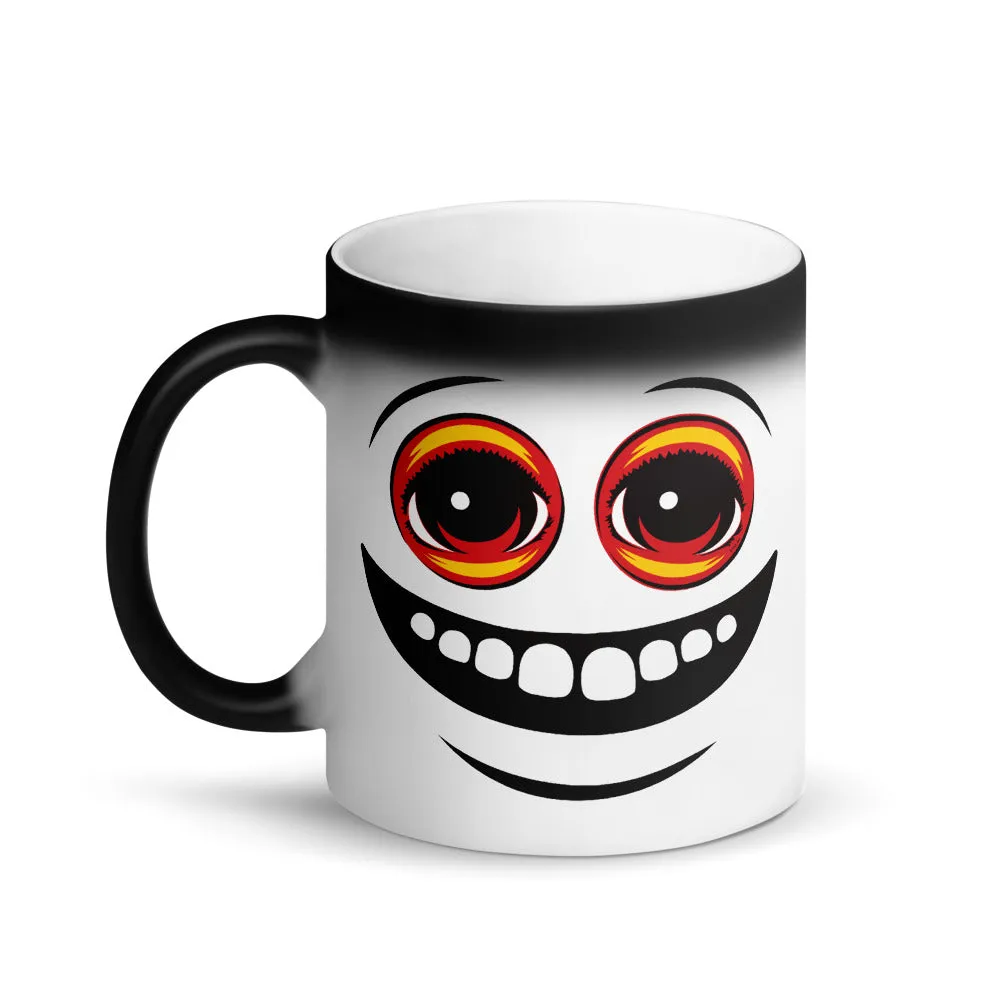 EYEZ Smile MAGIC Matte BlackMug