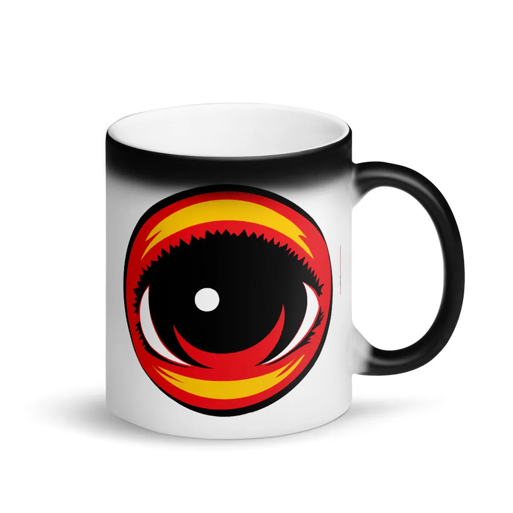 EYEZ Smile MAGIC Matte BlackMug