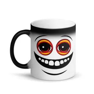 EYEZ Smile MAGIC Matte BlackMug