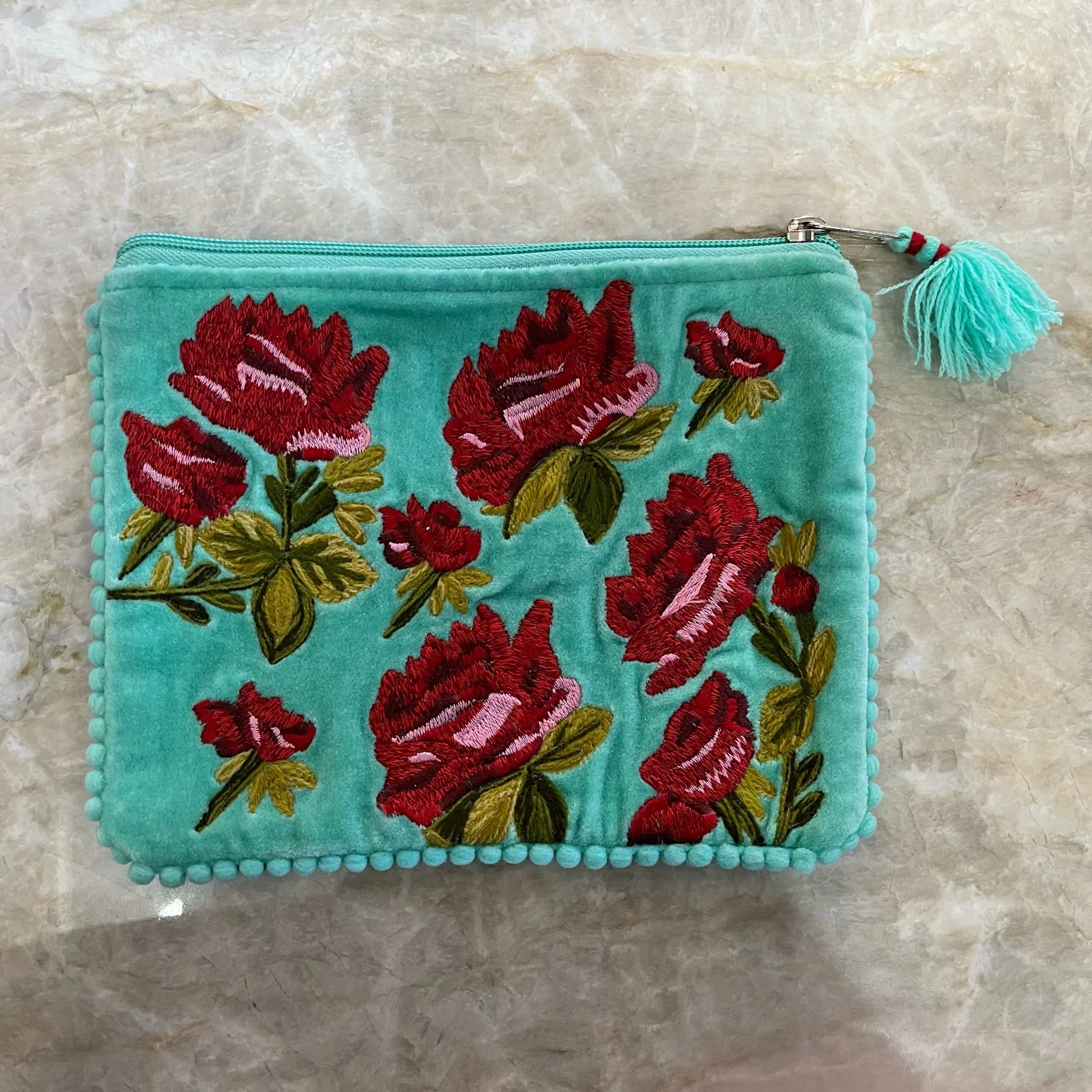 Fabric Zipper Pouches