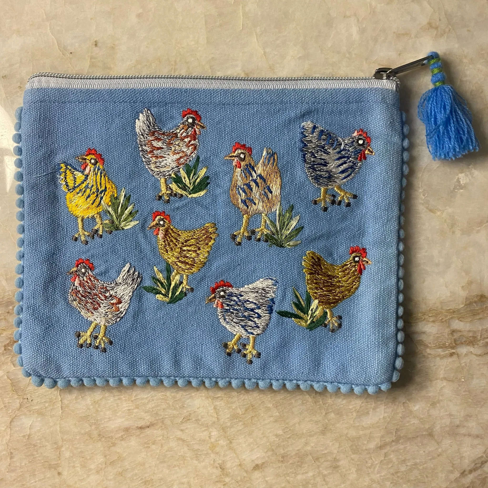 Fabric Zipper Pouches