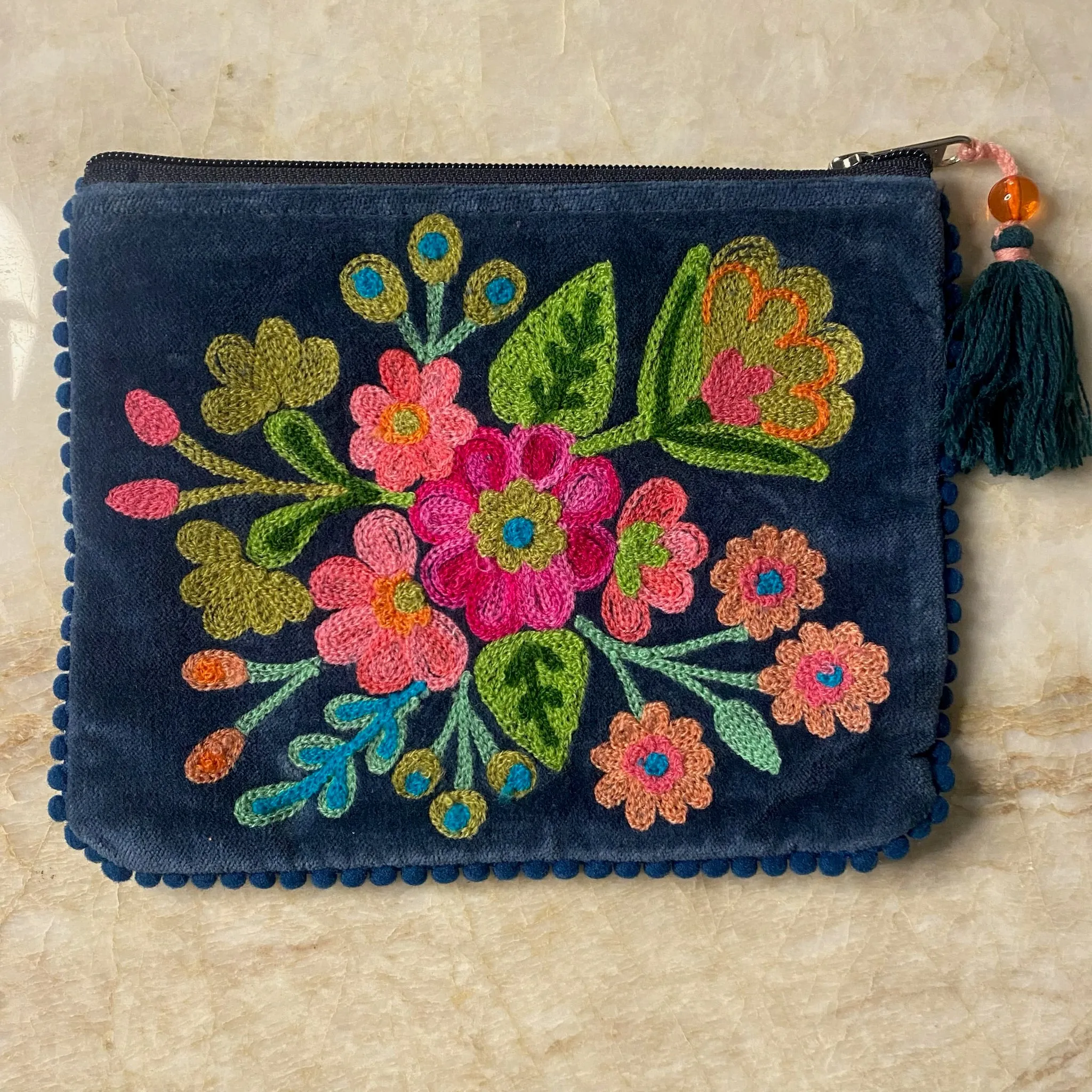 Fabric Zipper Pouches
