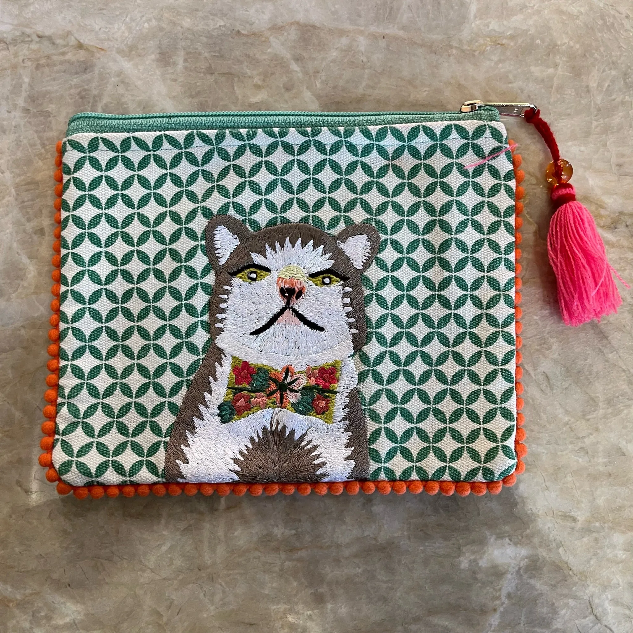 Fabric Zipper Pouches