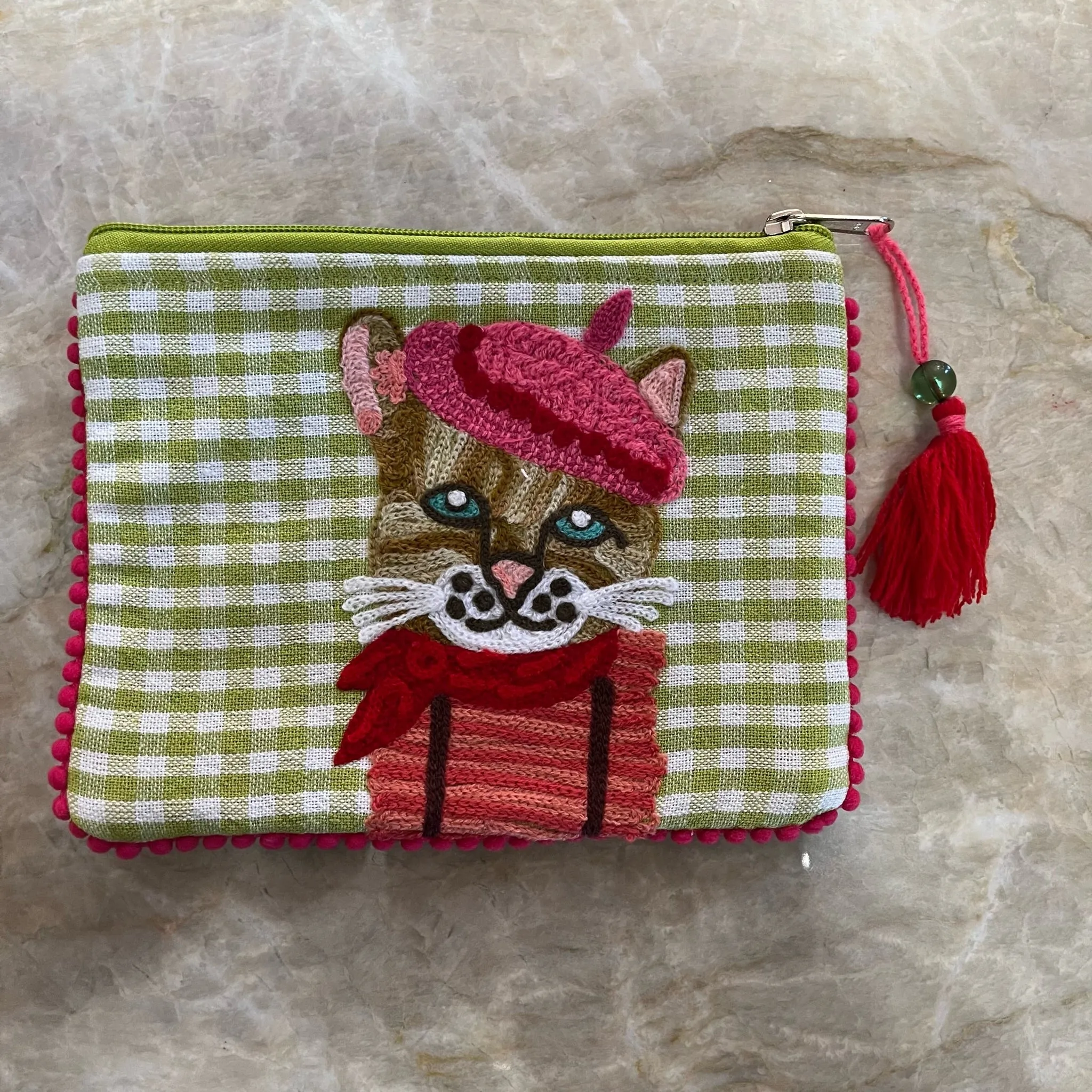 Fabric Zipper Pouches