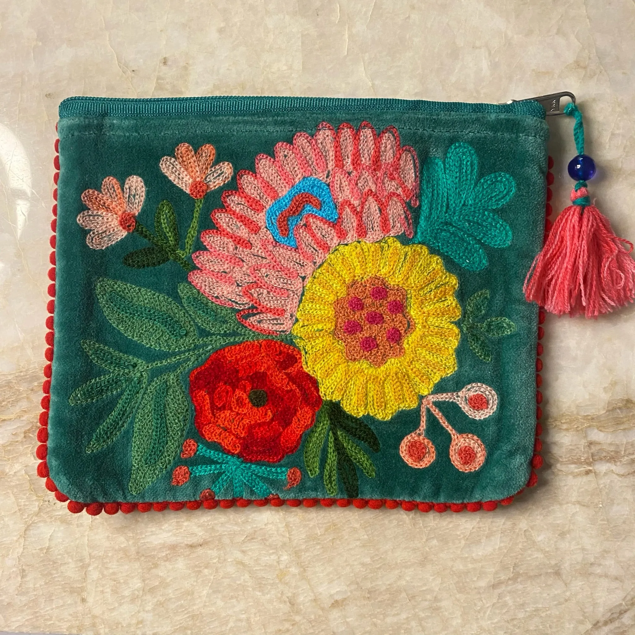 Fabric Zipper Pouches