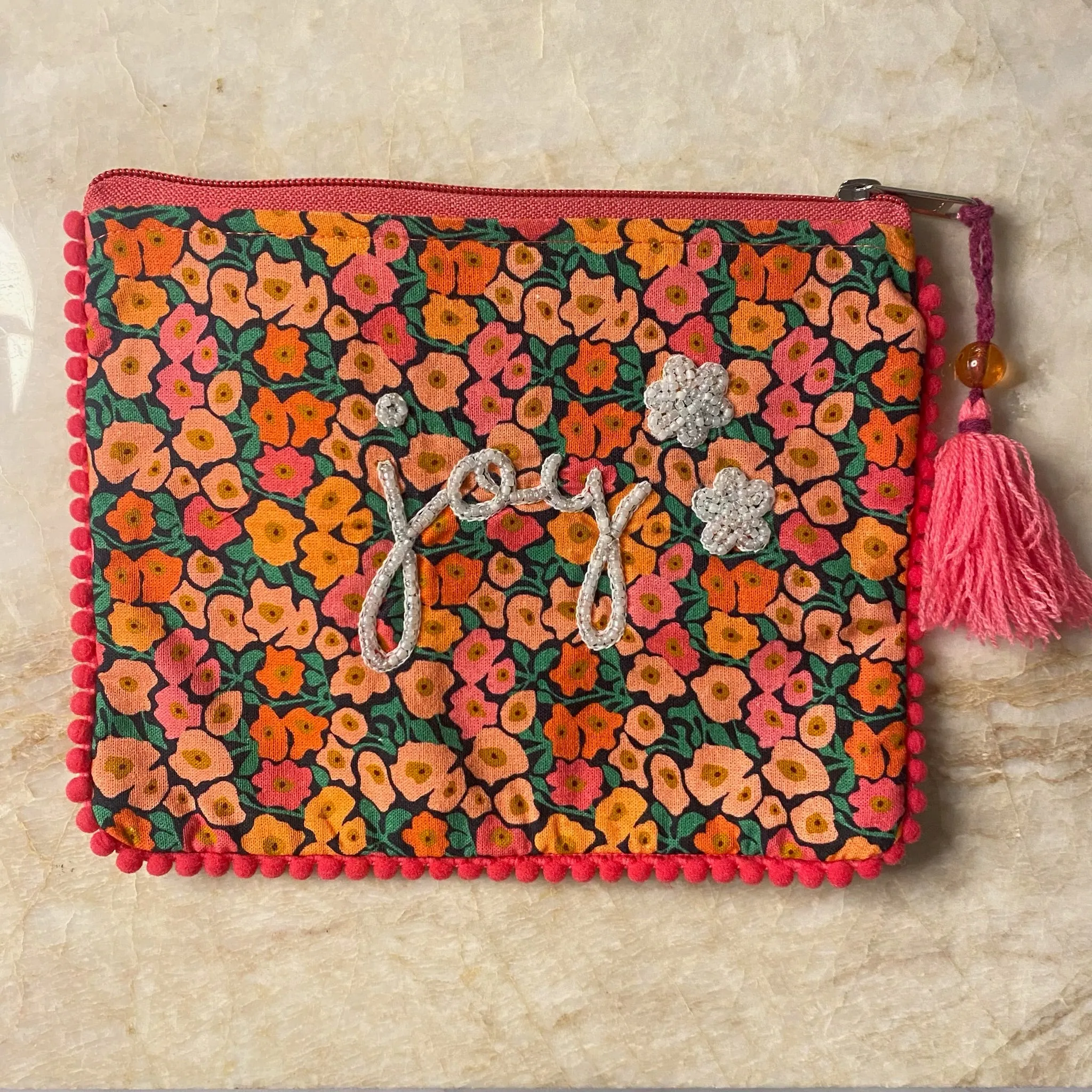 Fabric Zipper Pouches