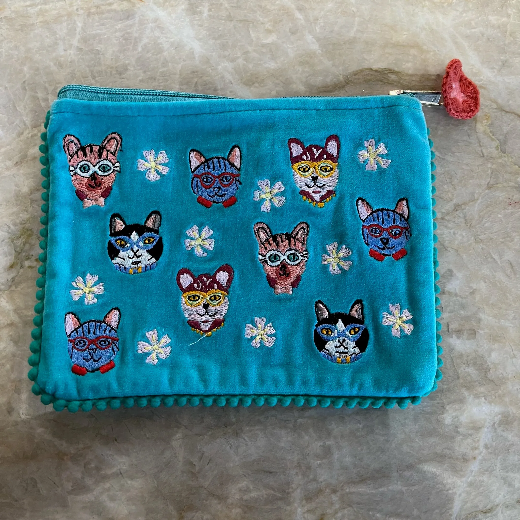 Fabric Zipper Pouches