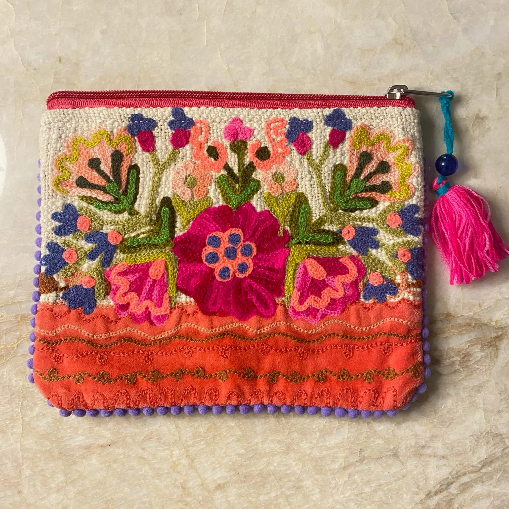 Fabric Zipper Pouches