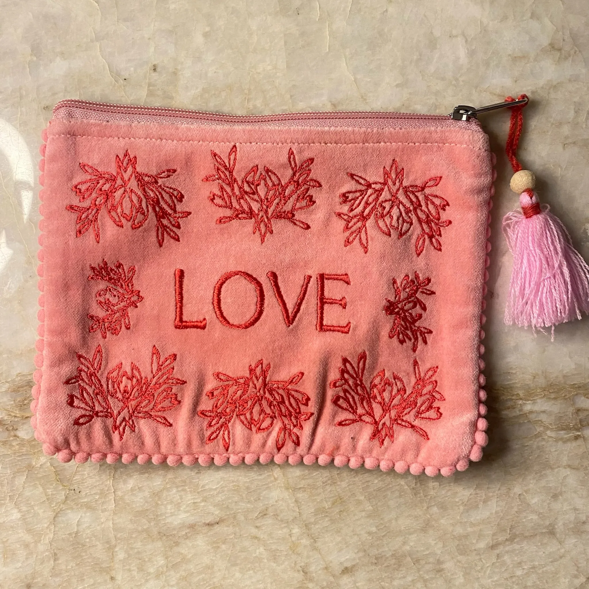 Fabric Zipper Pouches