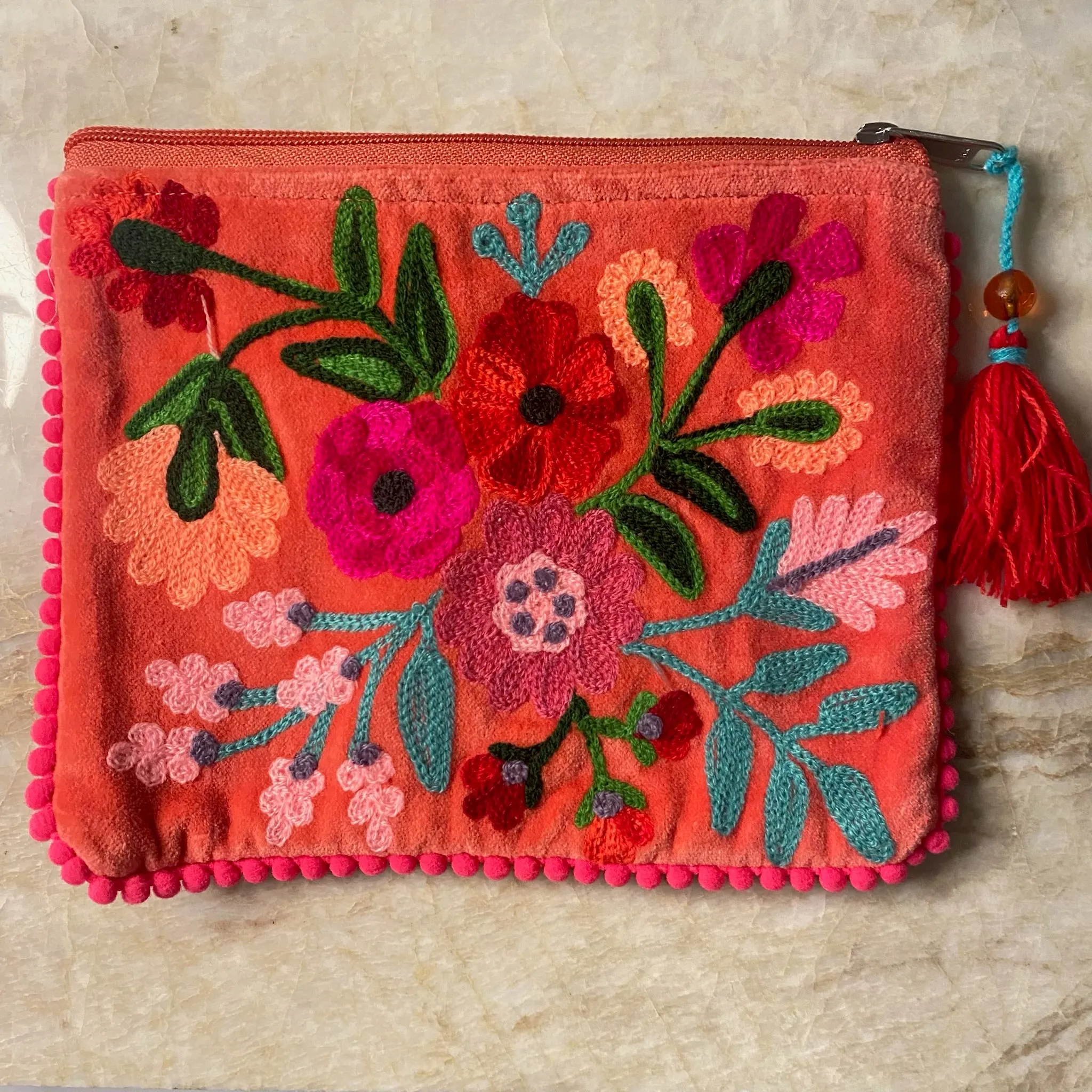 Fabric Zipper Pouches