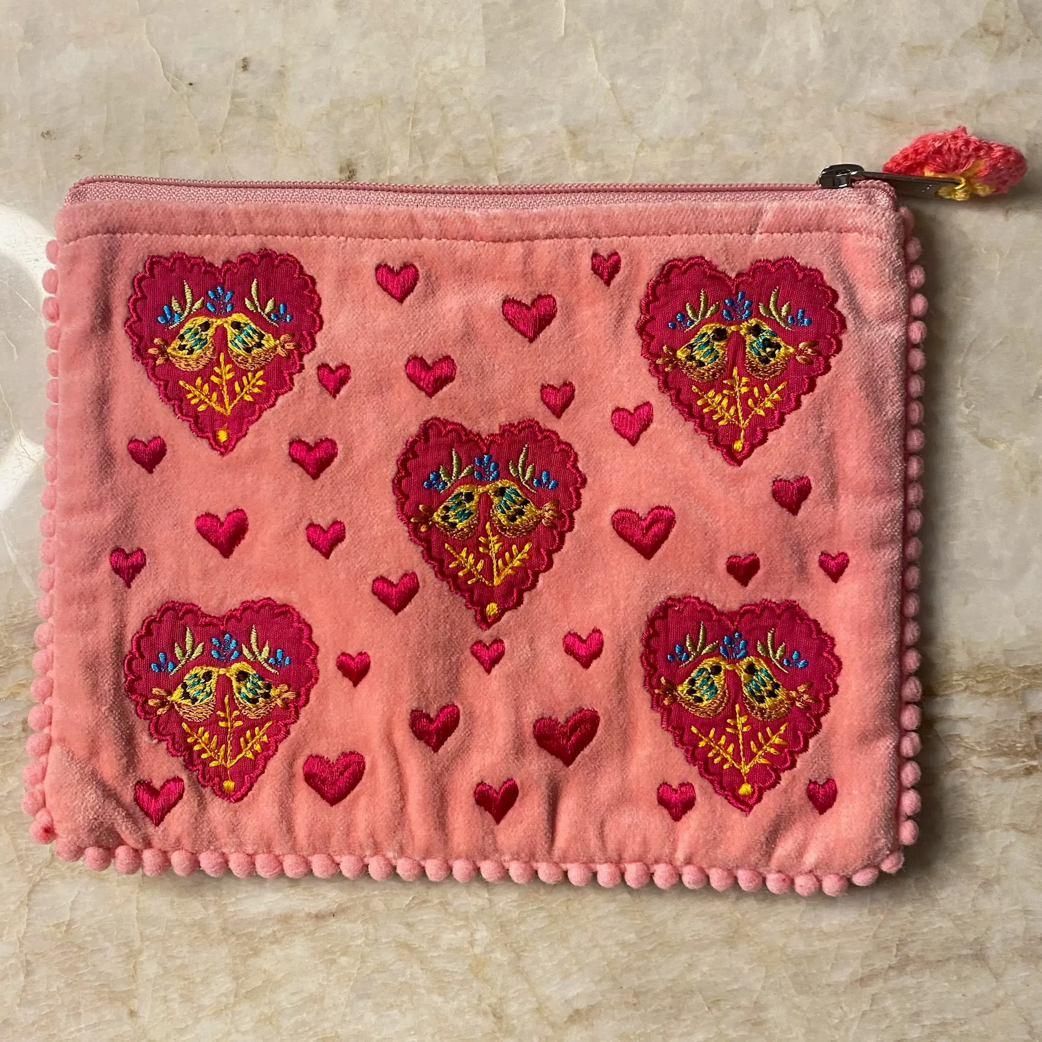 Fabric Zipper Pouches