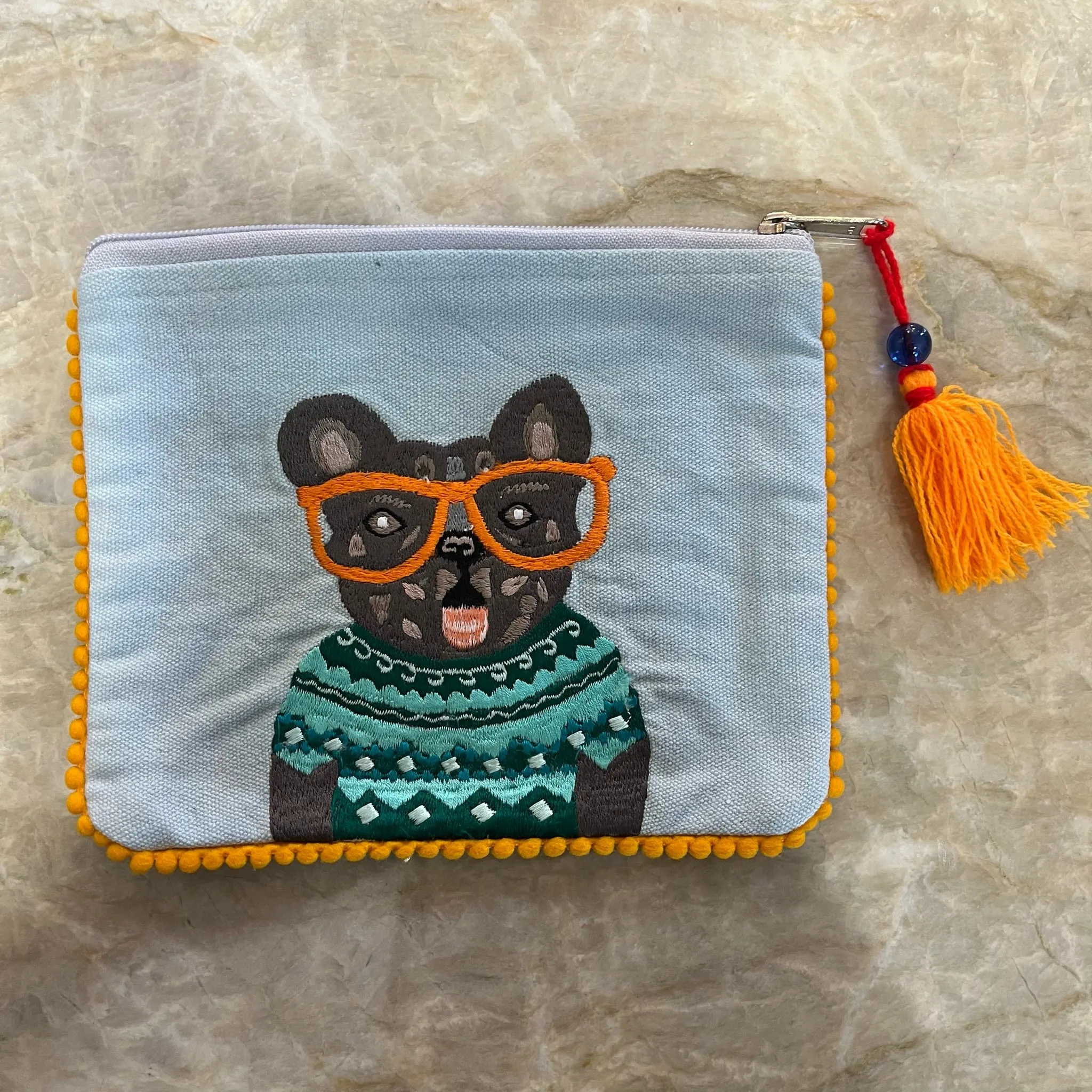 Fabric Zipper Pouches