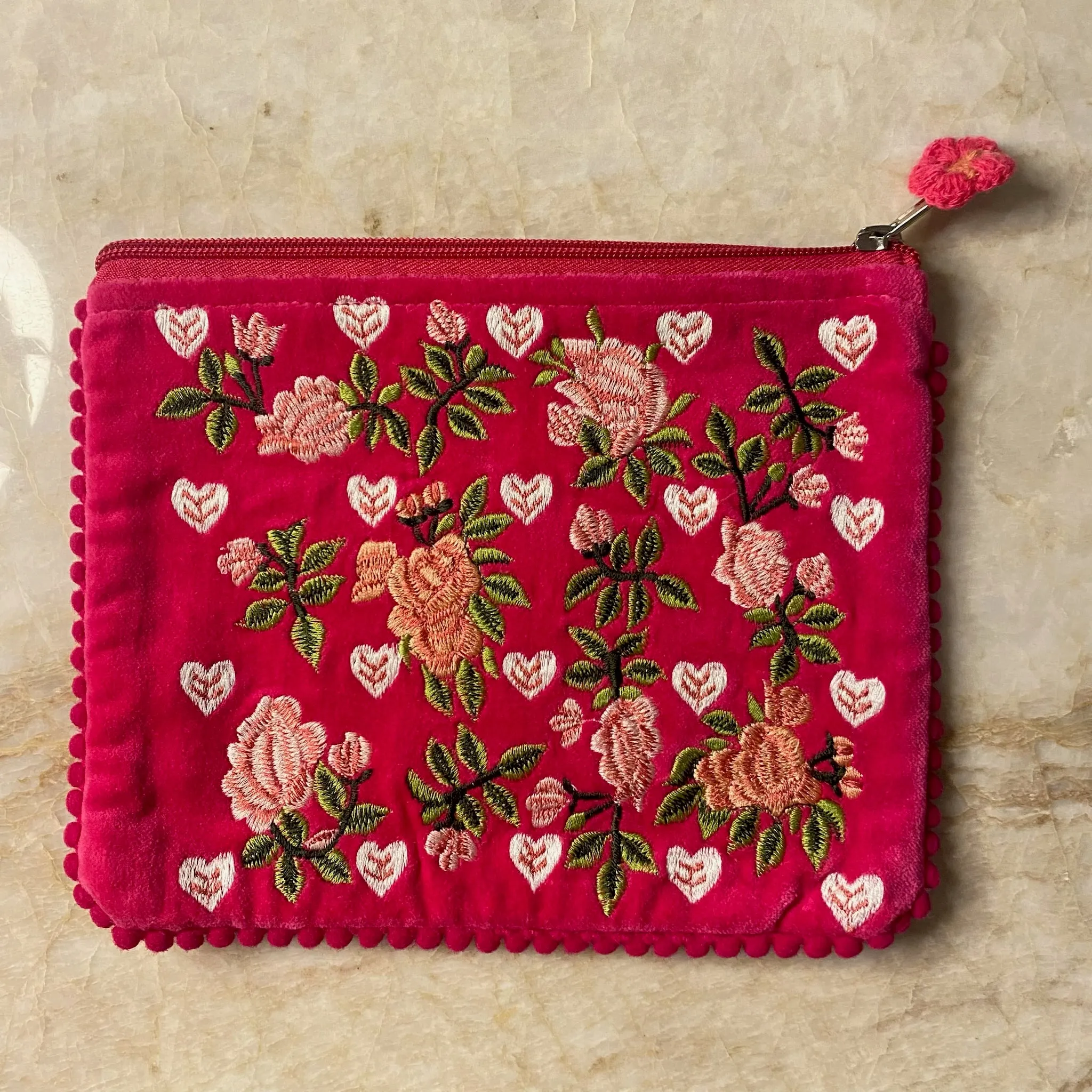 Fabric Zipper Pouches