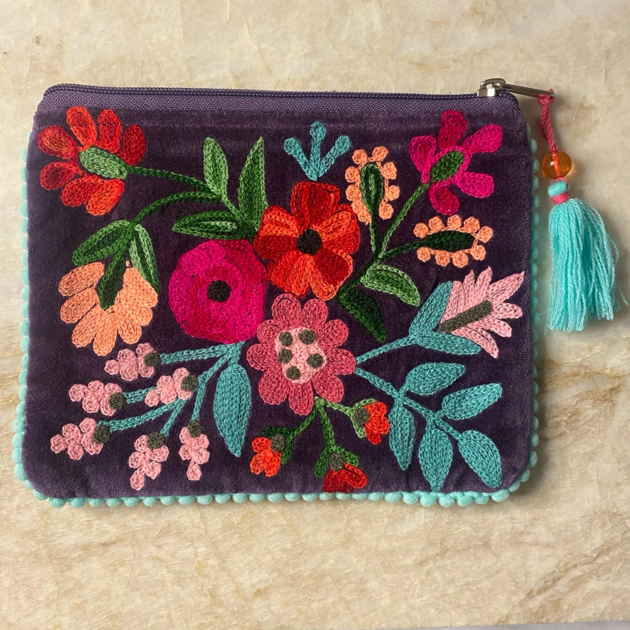 Fabric Zipper Pouches