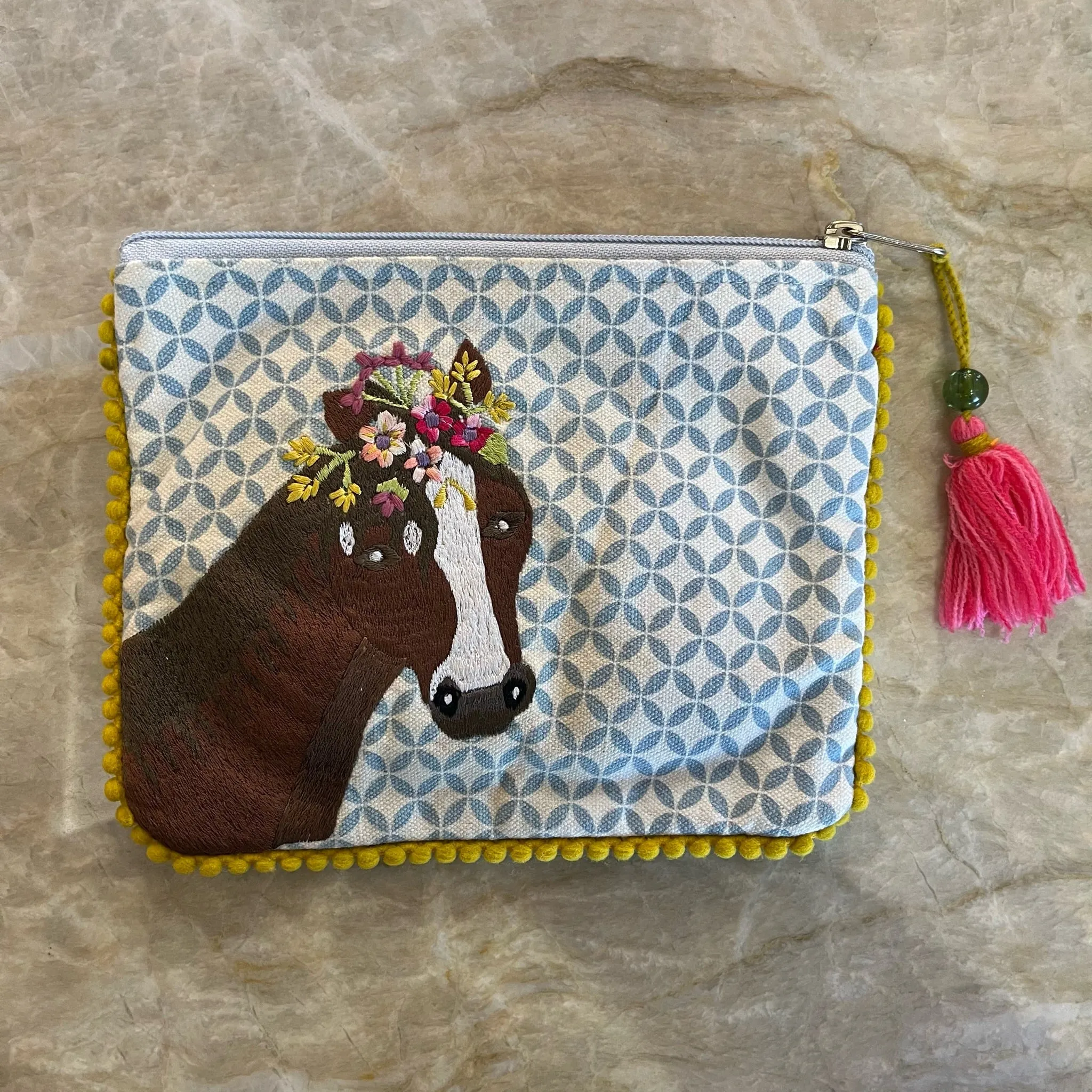 Fabric Zipper Pouches