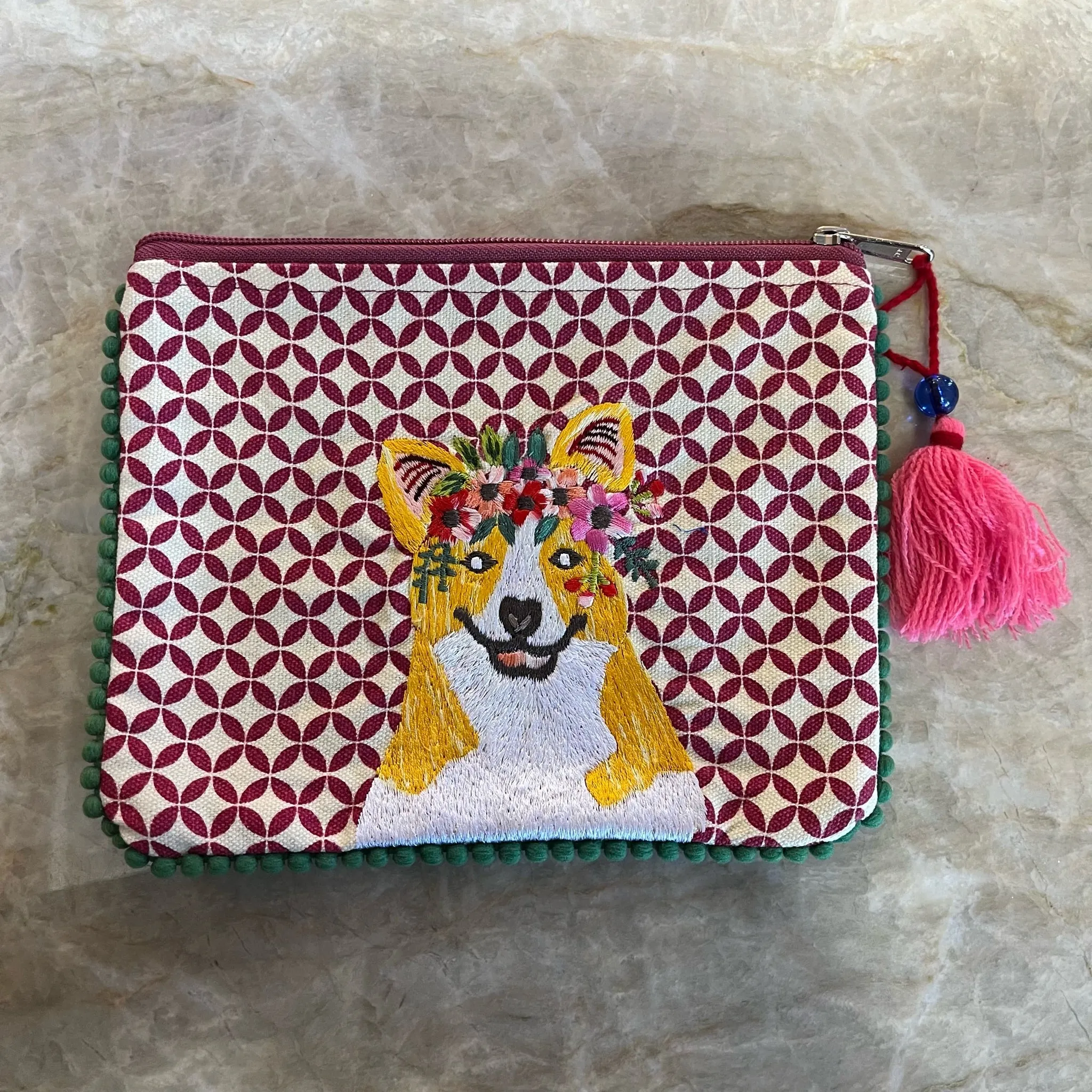 Fabric Zipper Pouches