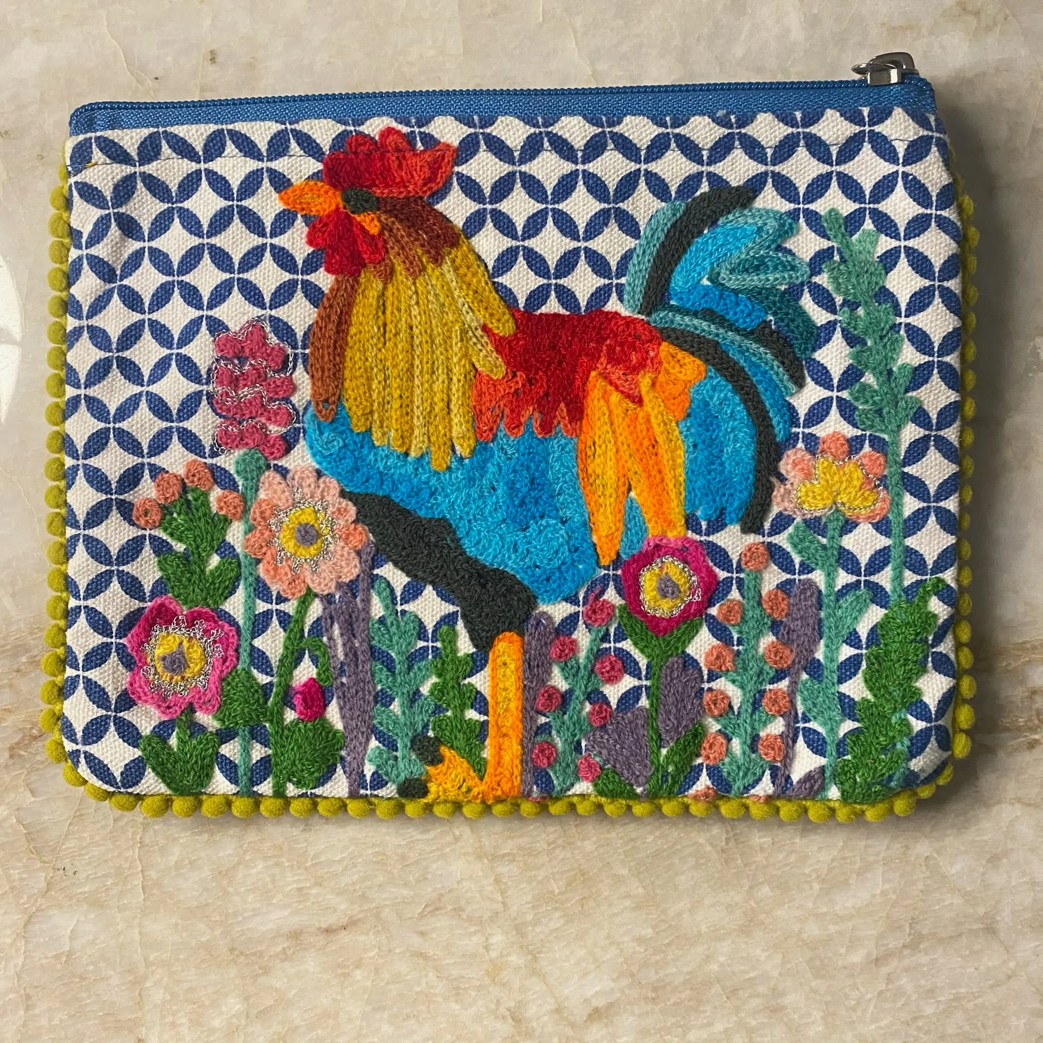 Fabric Zipper Pouches