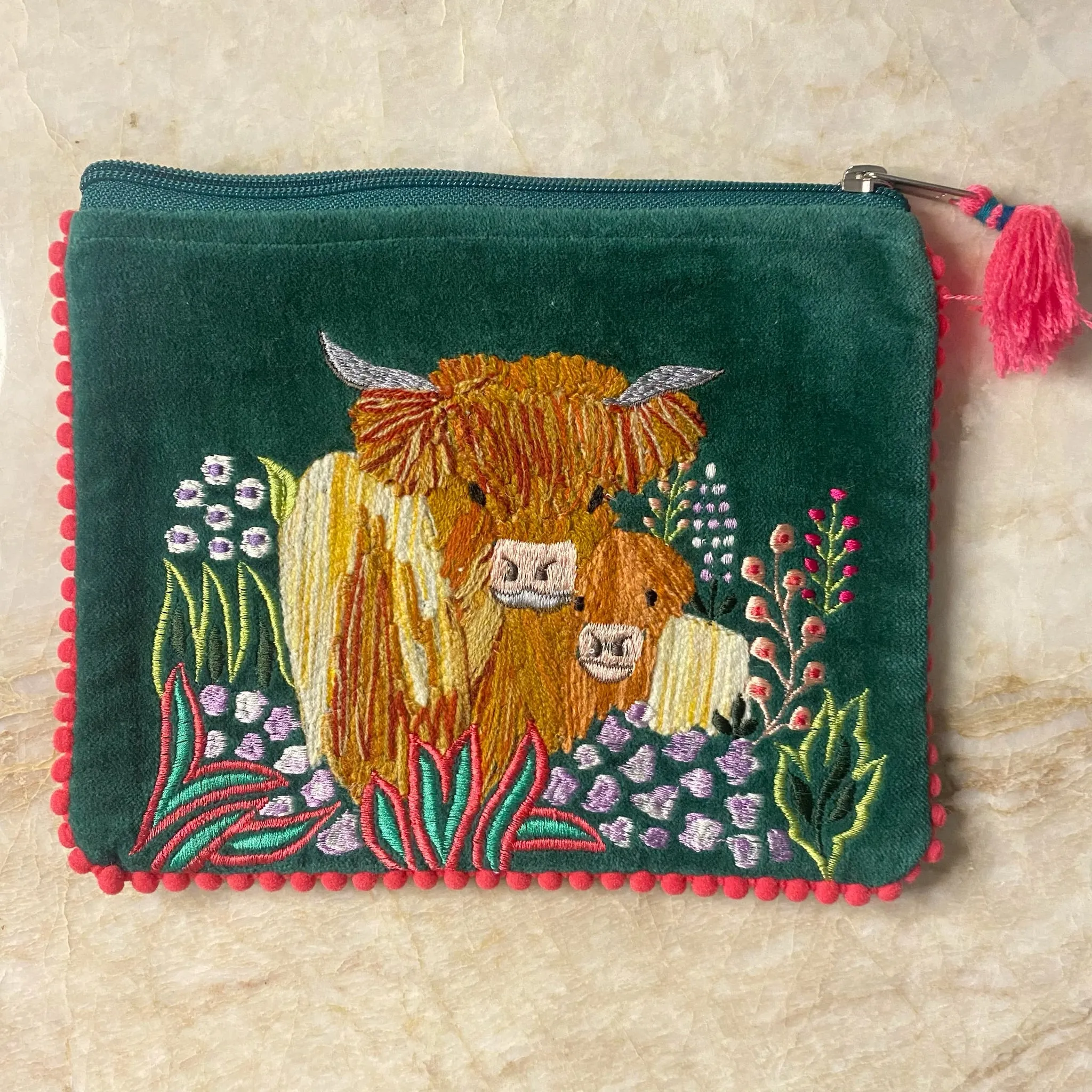 Fabric Zipper Pouches