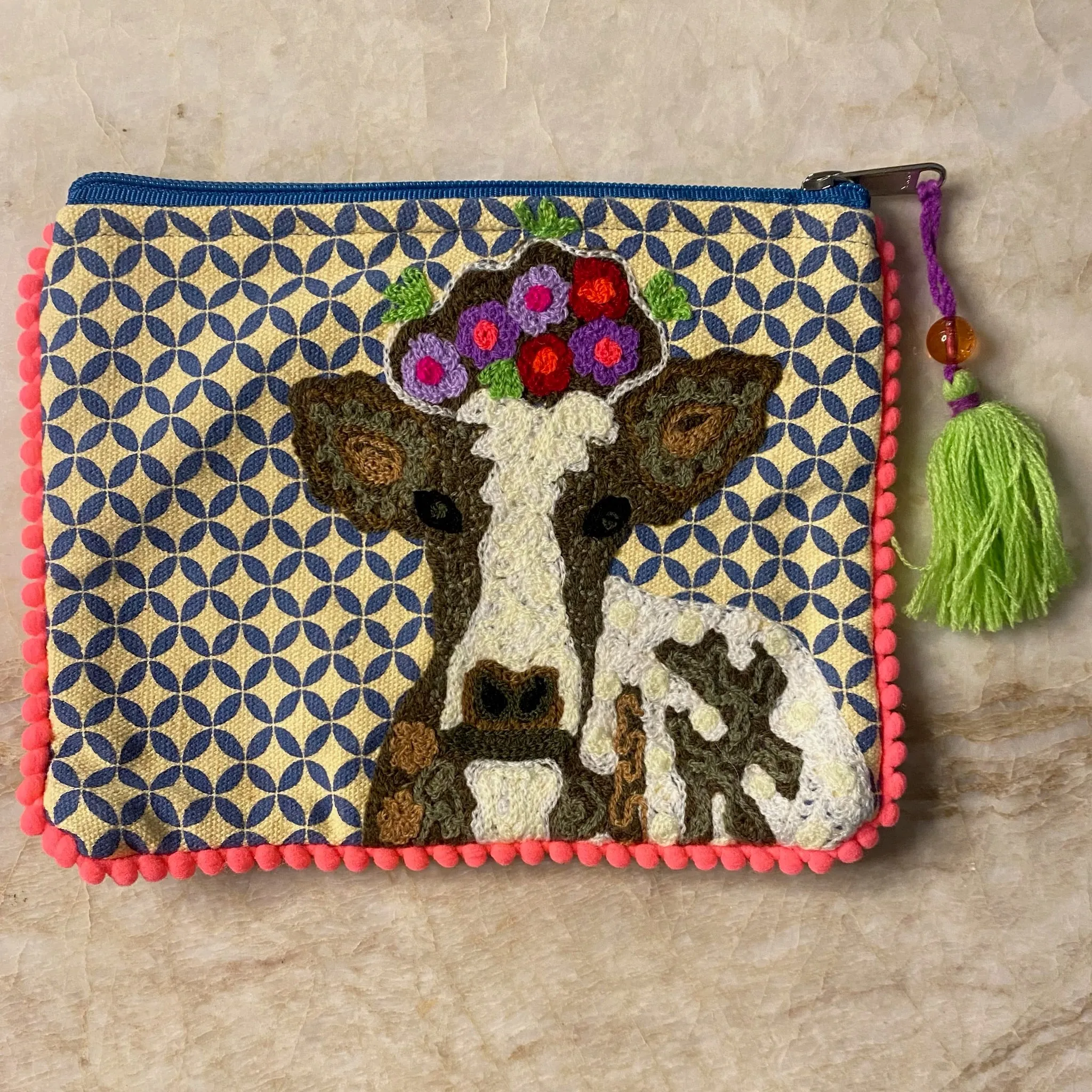 Fabric Zipper Pouches