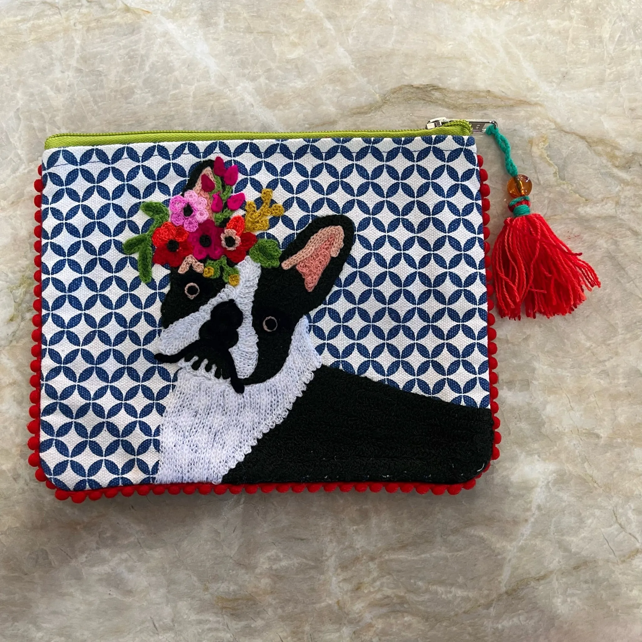 Fabric Zipper Pouches