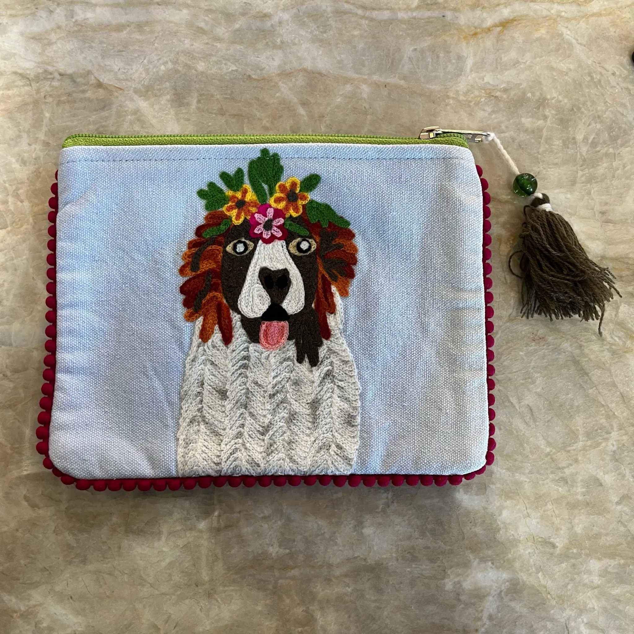Fabric Zipper Pouches