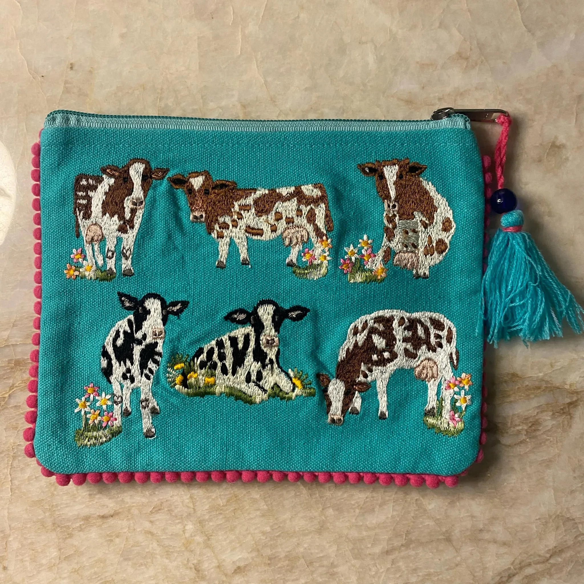 Fabric Zipper Pouches