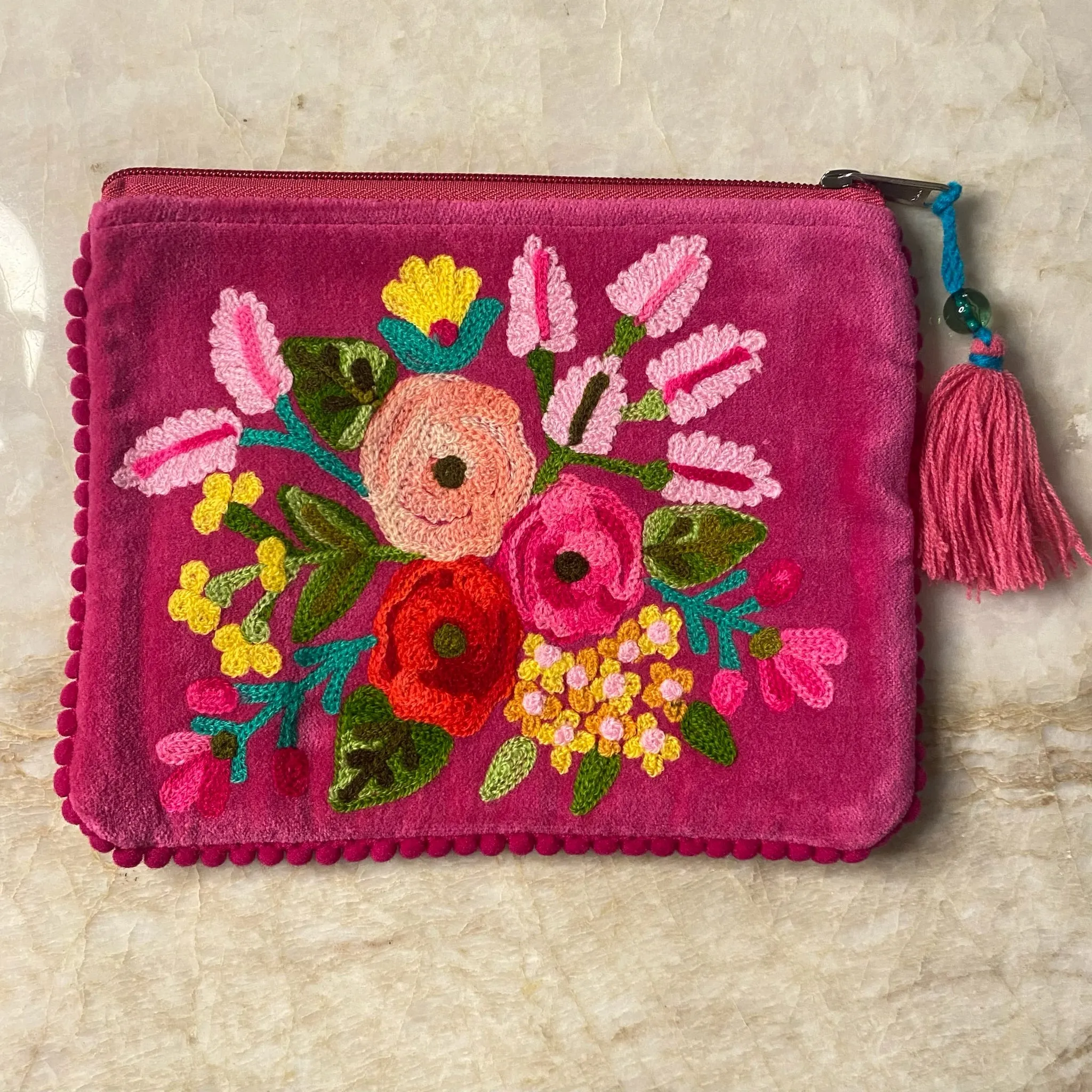 Fabric Zipper Pouches