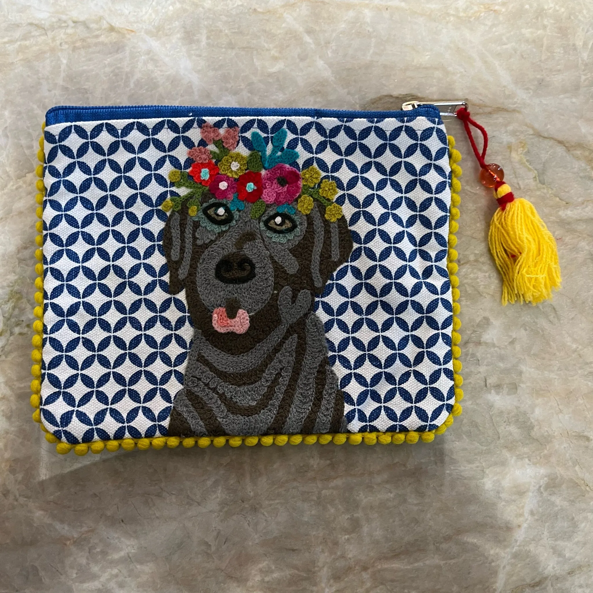Fabric Zipper Pouches