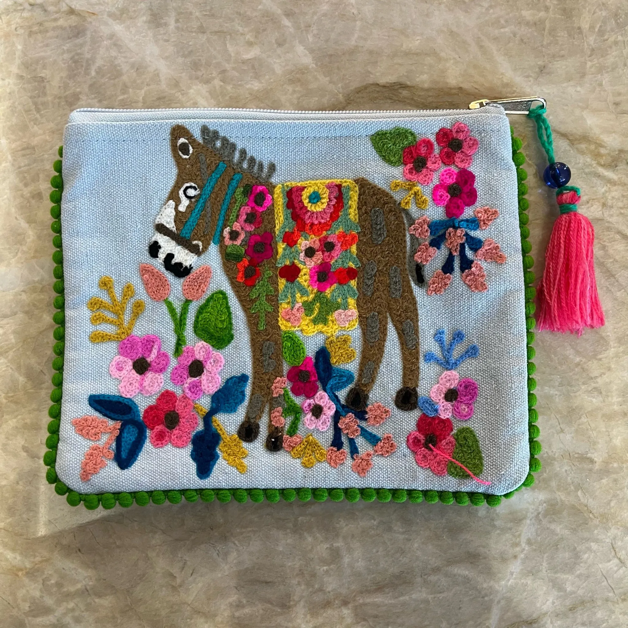 Fabric Zipper Pouches