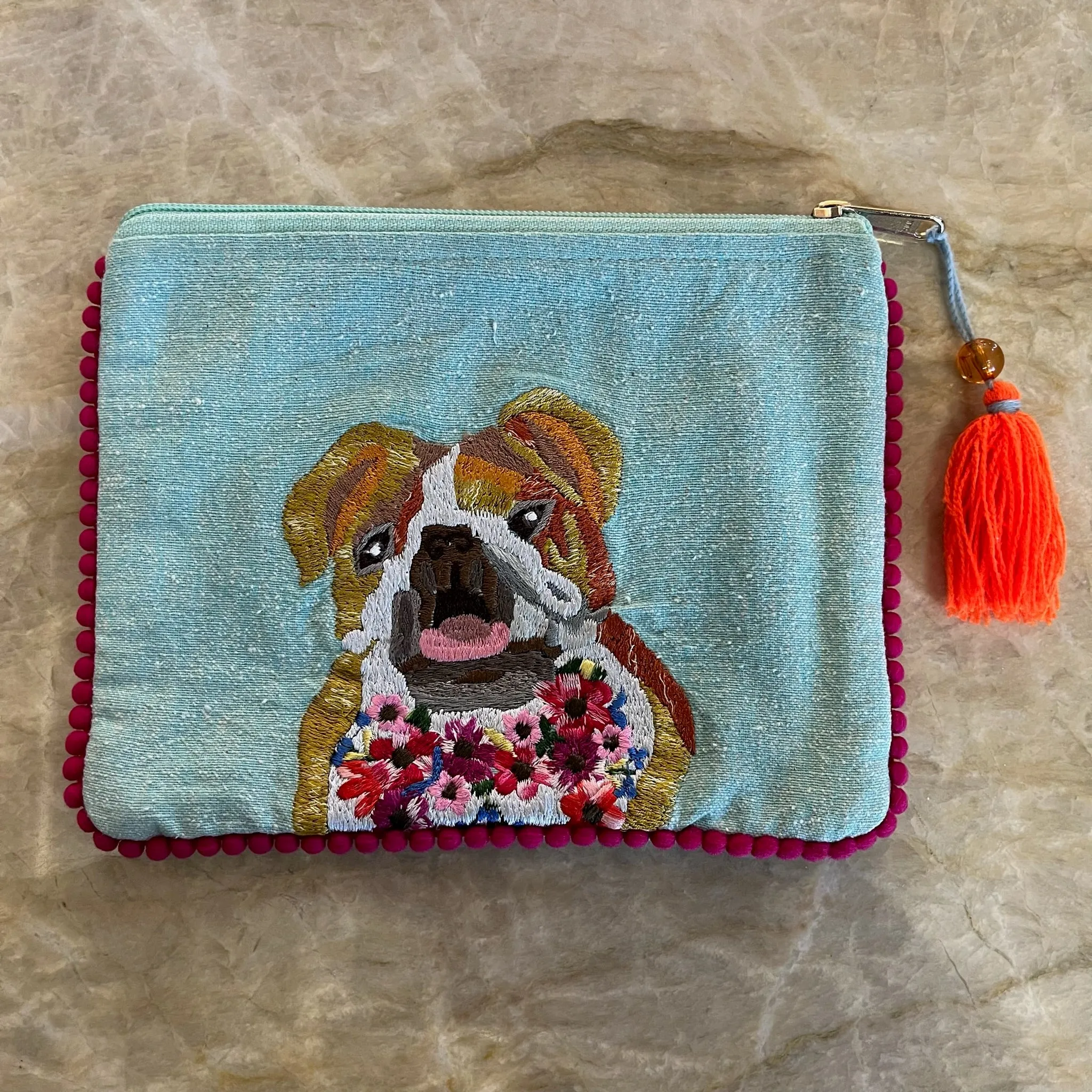 Fabric Zipper Pouches
