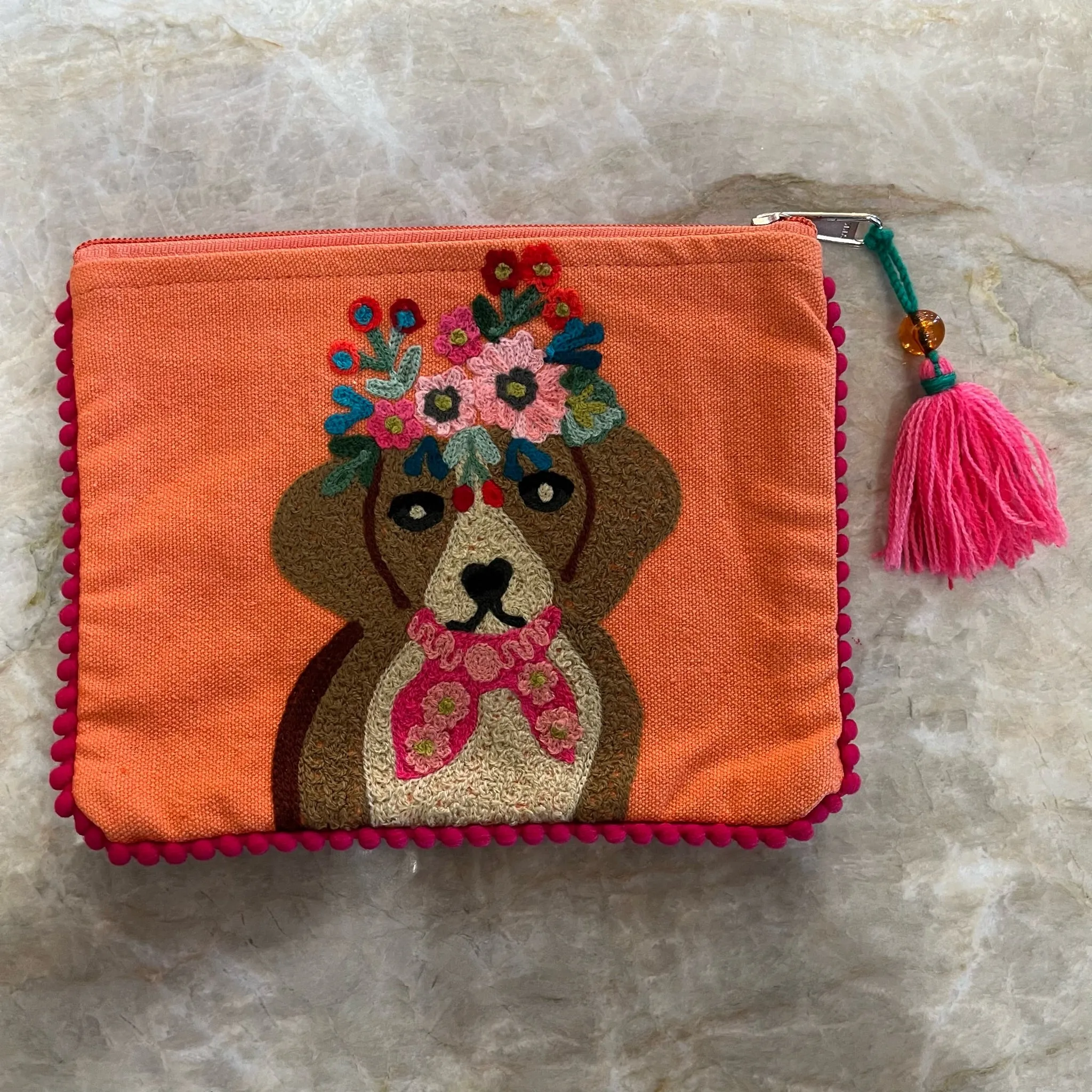Fabric Zipper Pouches