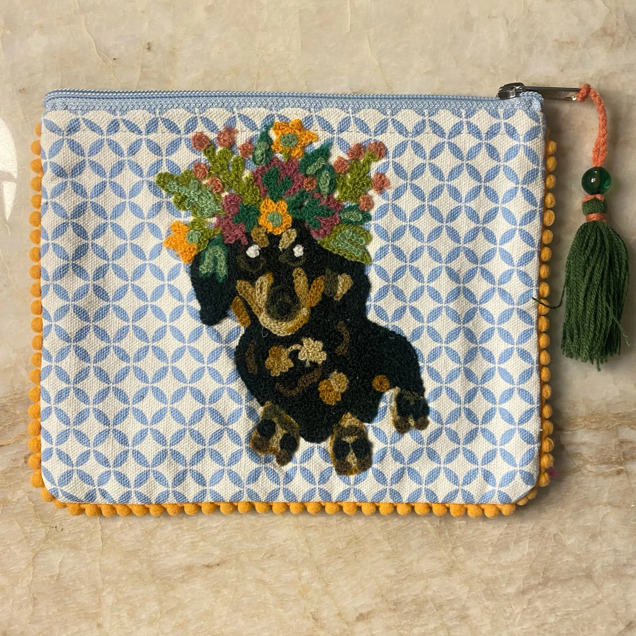 Fabric Zipper Pouches