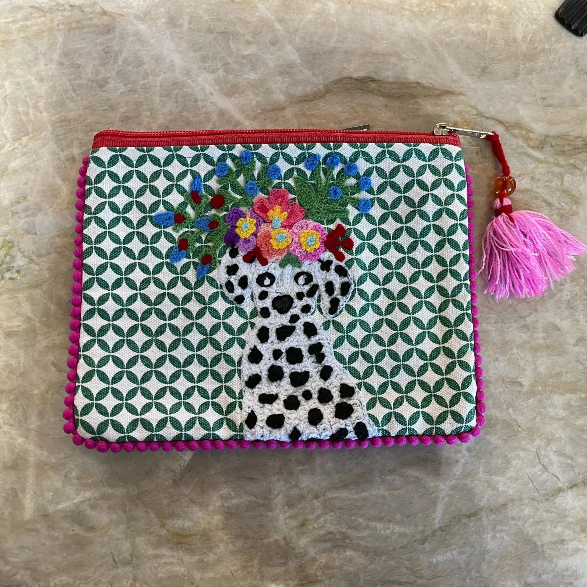 Fabric Zipper Pouches