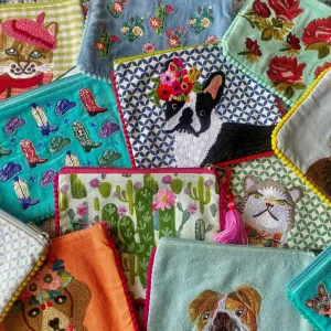 Fabric Zipper Pouches