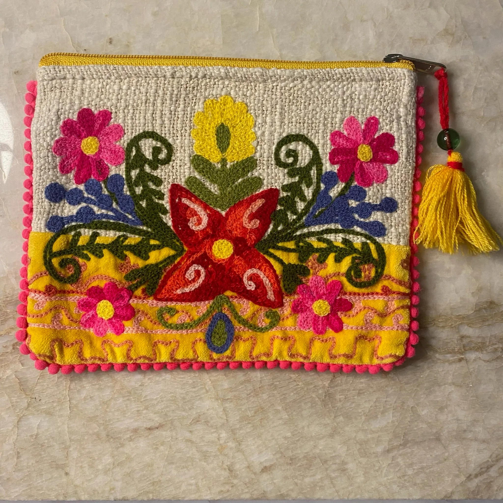 Fabric Zipper Pouches