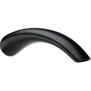 Fienza Citani Matte Black Bath Outlet