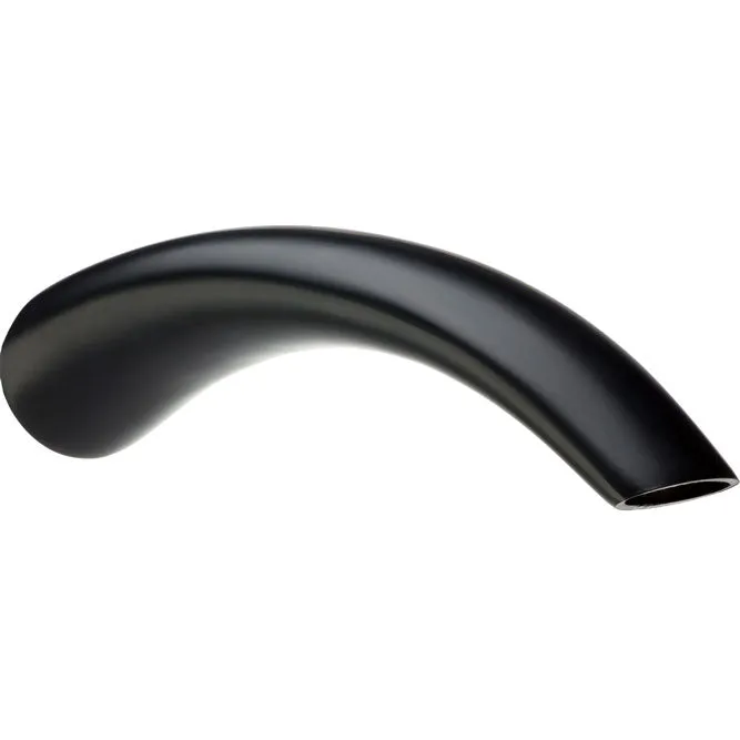 Fienza Citani Matte Black Bath Outlet