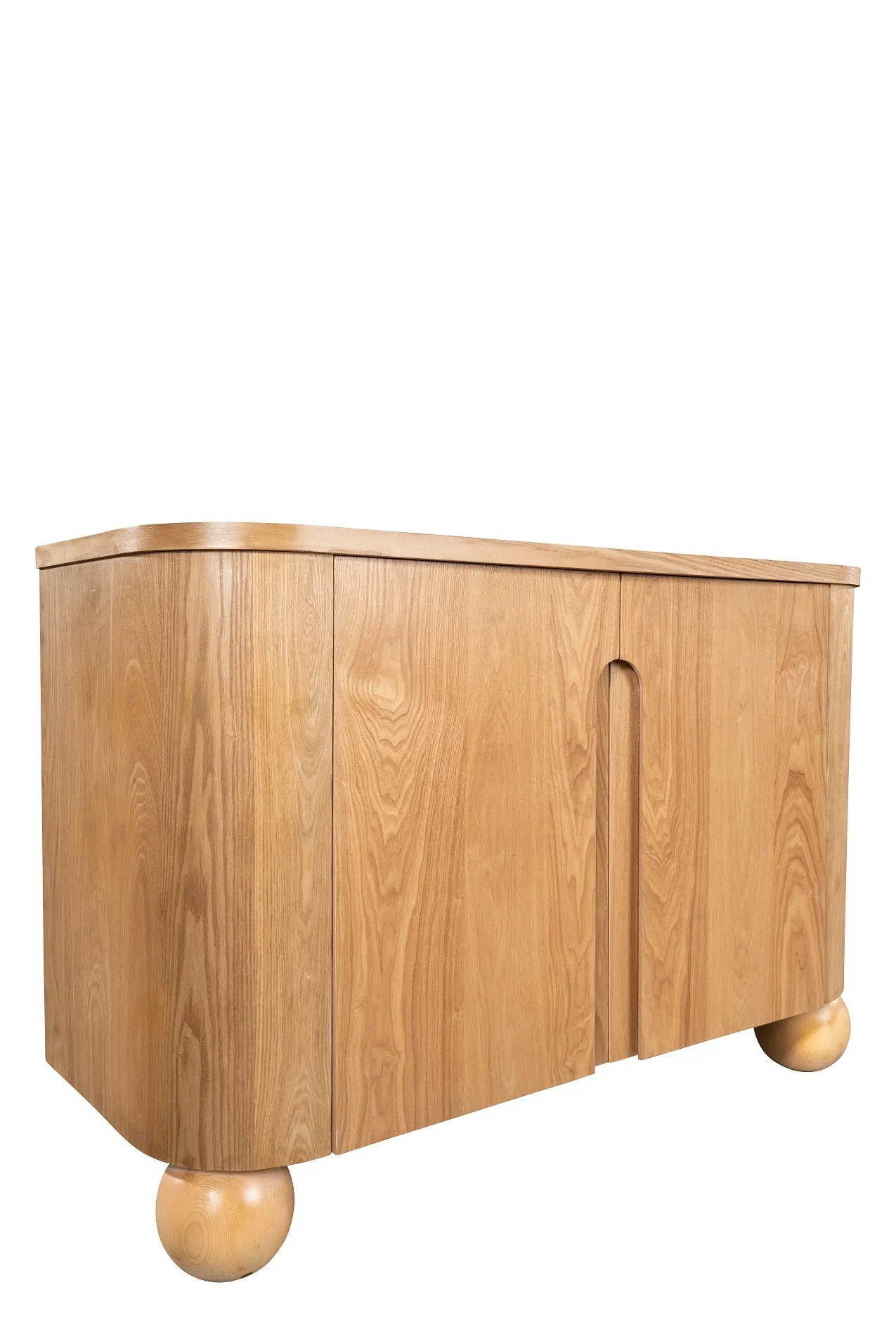 Flamm Accent Cabinet with Ball Feet