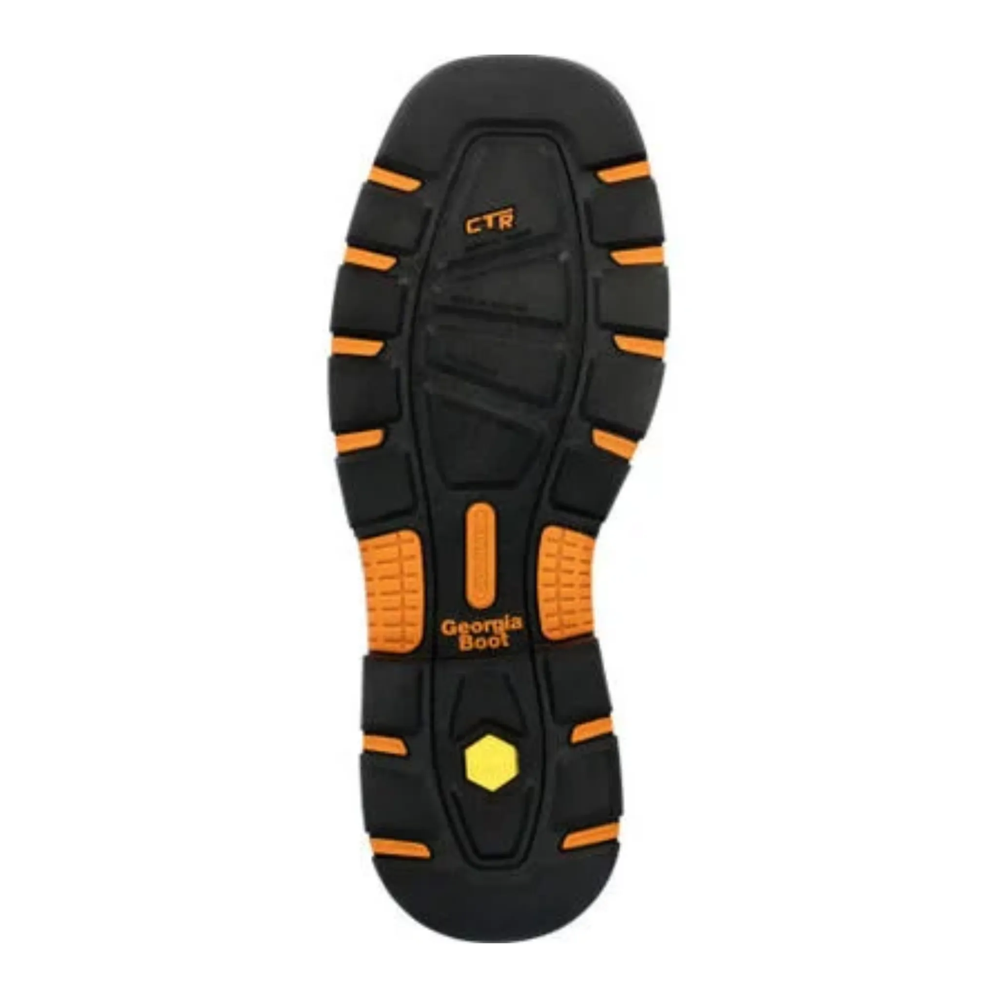 GEORGIA MEN'S CARBO-TEC FLX WATERPROOF LACER WORK BOOT - GB00623