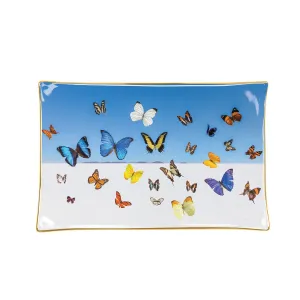 Gray Malin The Butterflies Porcelain Tray