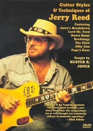 Guitar Styles & Techniques of Jerry Reed  DVD