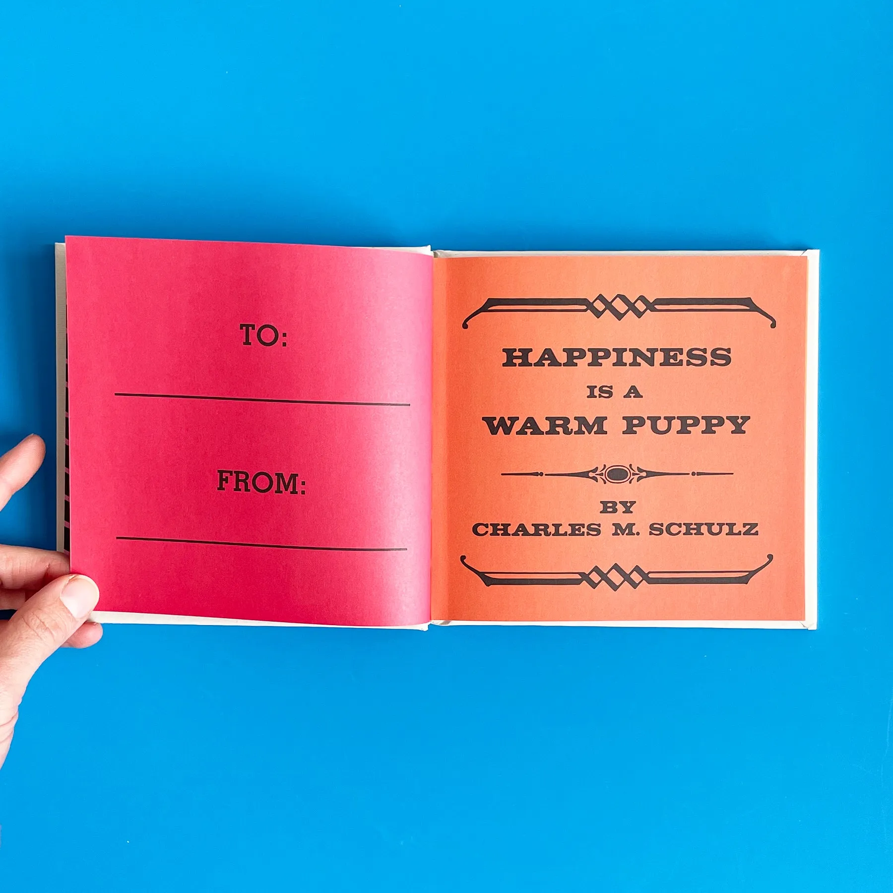Happiness is a Warm Puppy