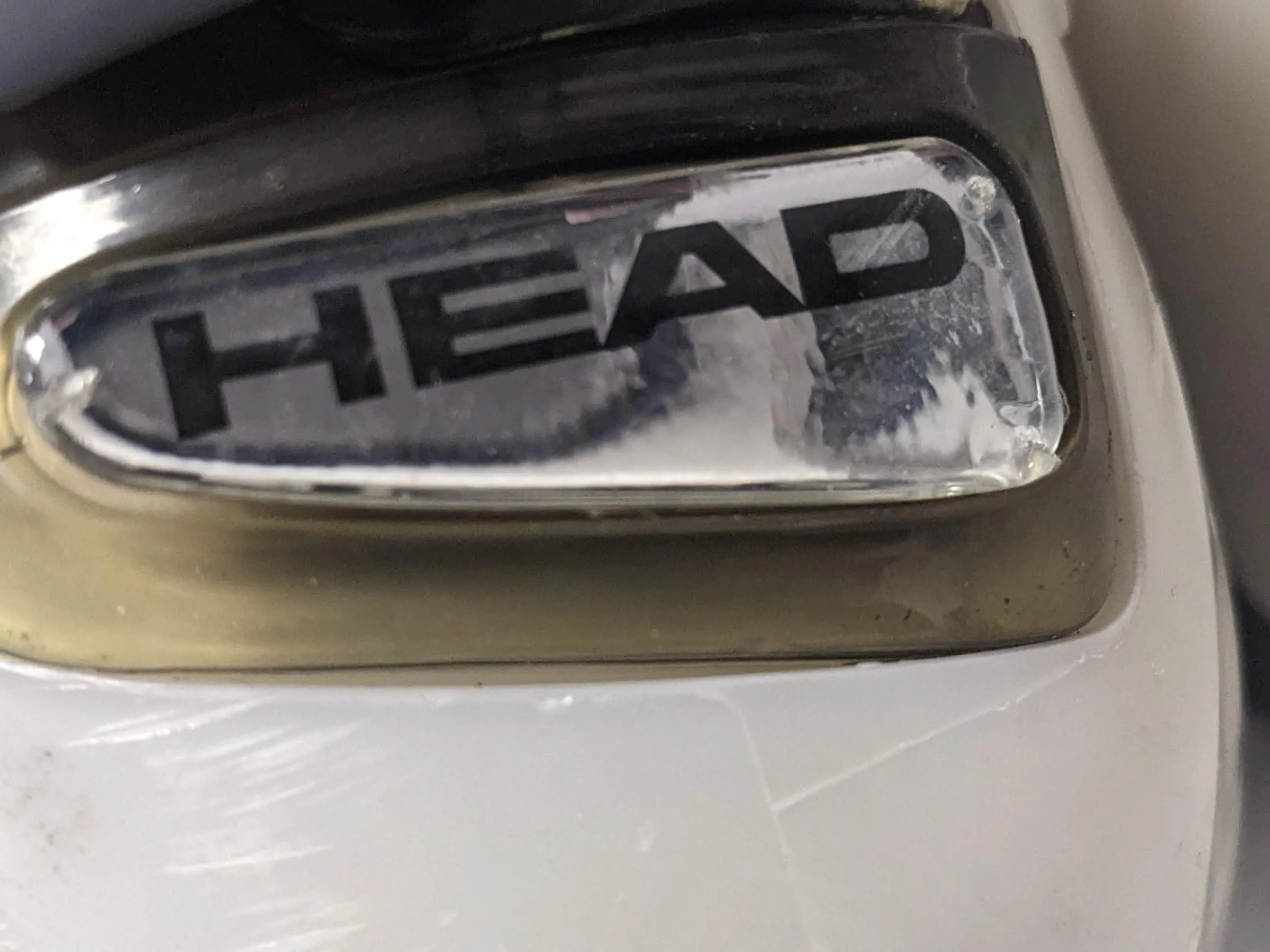 Head Edge  8.5 Women's Ski Boots 25.5 White Used