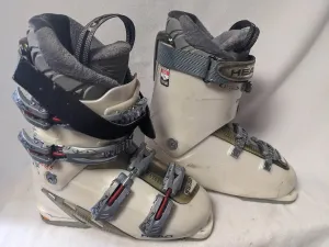 Head Edge  8.5 Women's Ski Boots 25.5 White Used